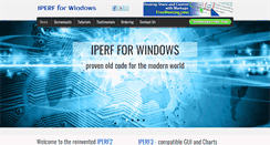 Desktop Screenshot of iperfwindows.com